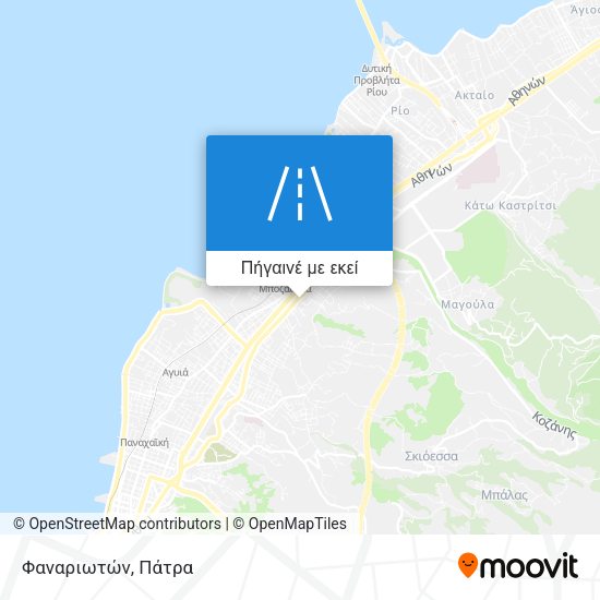 Φαναριωτών χάρτης