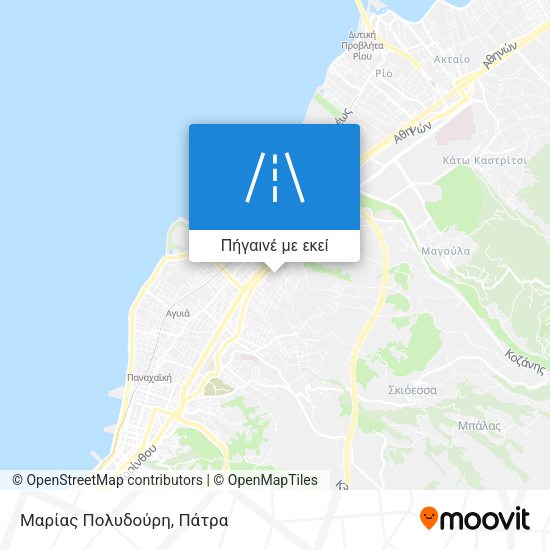 Μαρίας Πολυδούρη χάρτης