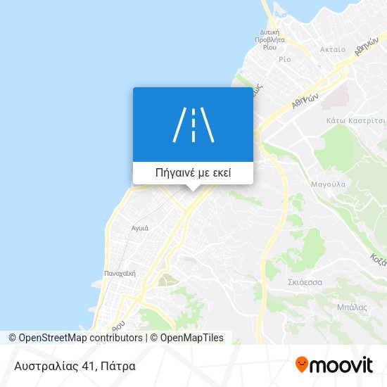 Αυστραλίας 41 χάρτης