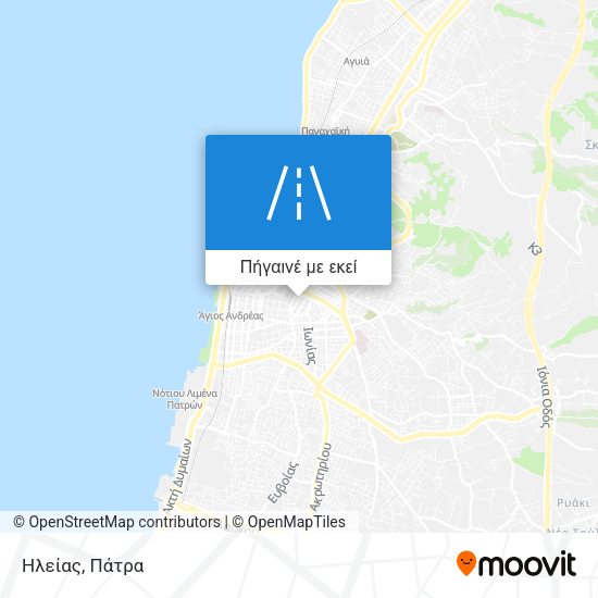 Ηλείας χάρτης