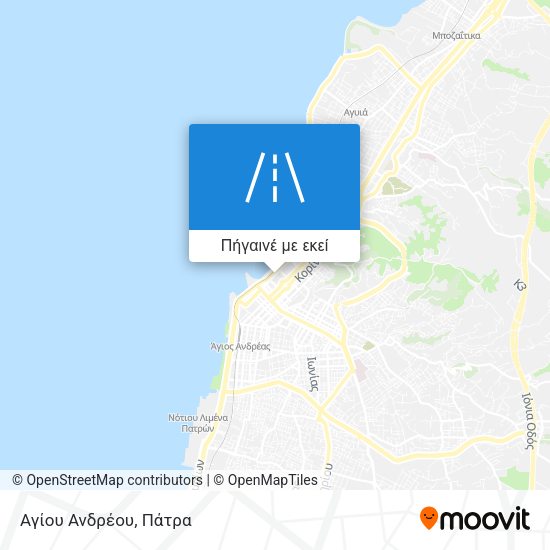Αγίου Ανδρέου χάρτης