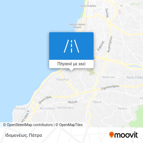 Ιδομενέως χάρτης