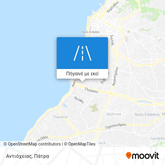 Αντιόχειας χάρτης