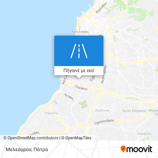 Μελεάγρου χάρτης
