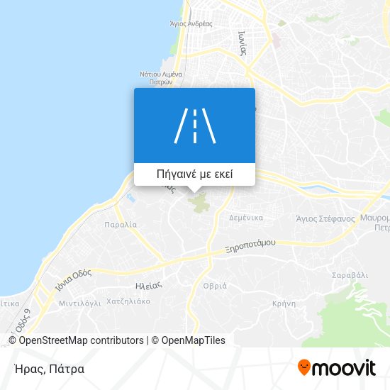 Ήρας χάρτης