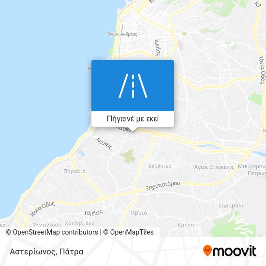 Αστερίωνος χάρτης