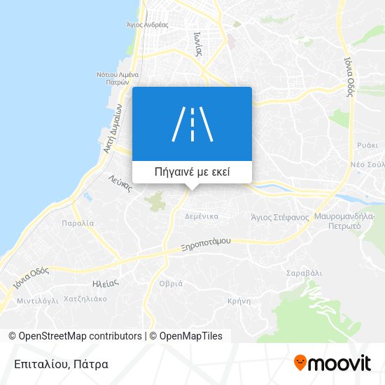Επιταλίου χάρτης