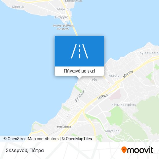 Σέλεμνου χάρτης