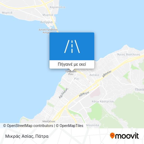 Μικράς Ασίας χάρτης