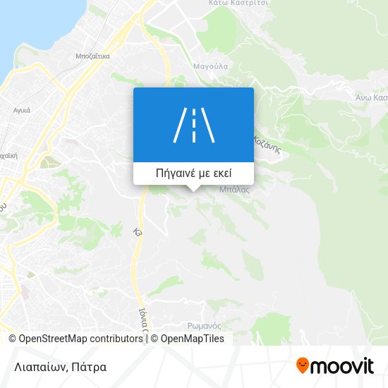 Λιαπαίων χάρτης