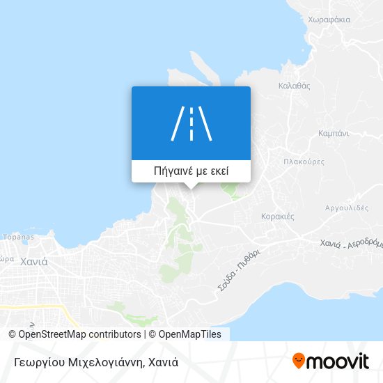 Γεωργίου Μιχελογιάννη χάρτης