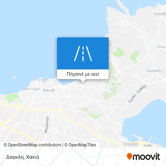 Δαγκλη χάρτης