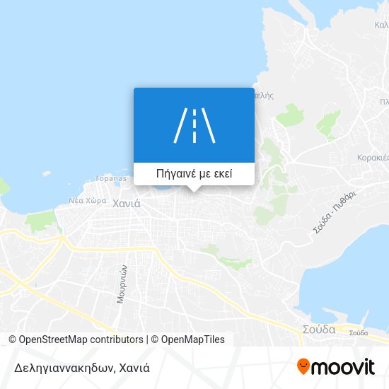 Δεληγιαννακηδων χάρτης