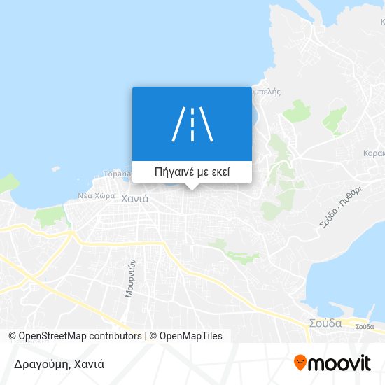 Δραγούμη χάρτης