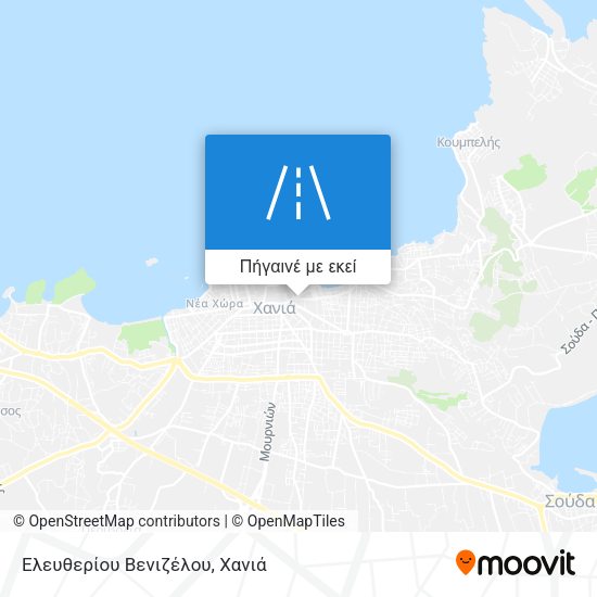 Ελευθερίου Βενιζέλου χάρτης