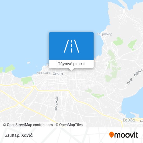 Ζιμπερ χάρτης