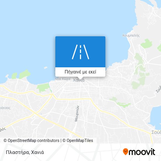 Πλαστήρα χάρτης