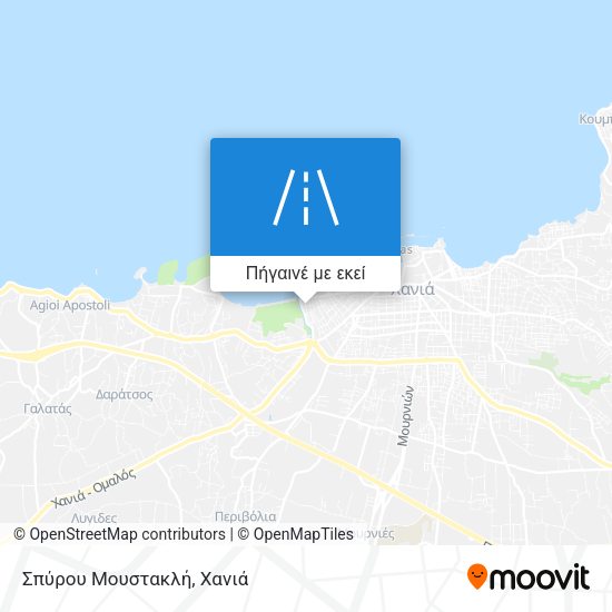 Σπύρου Μουστακλή χάρτης