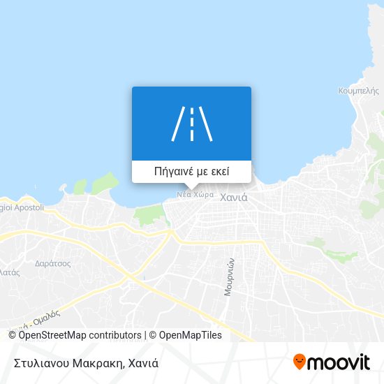 Στυλιανου Μακρακη χάρτης