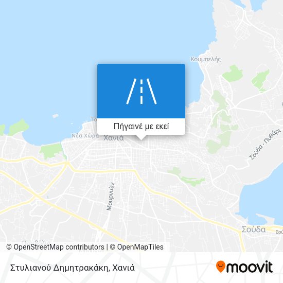 Στυλιανού Δημητρακάκη χάρτης