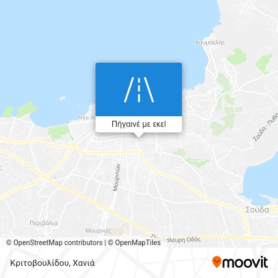 Κριτοβουλίδου χάρτης