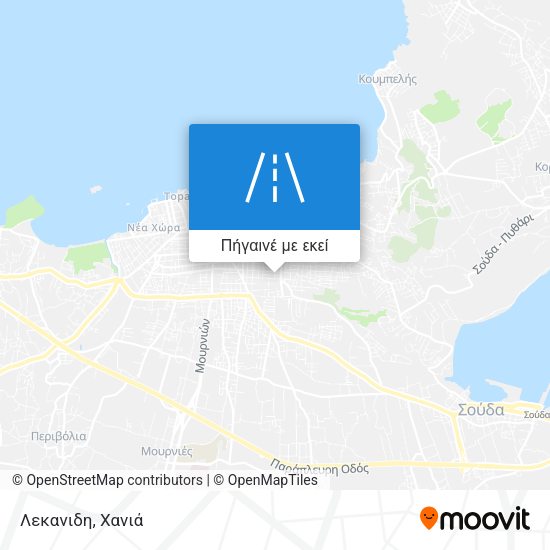 Λεκανιδη χάρτης