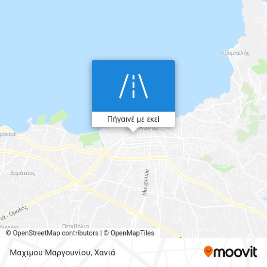 Μαχιμου Mαργουνίου χάρτης