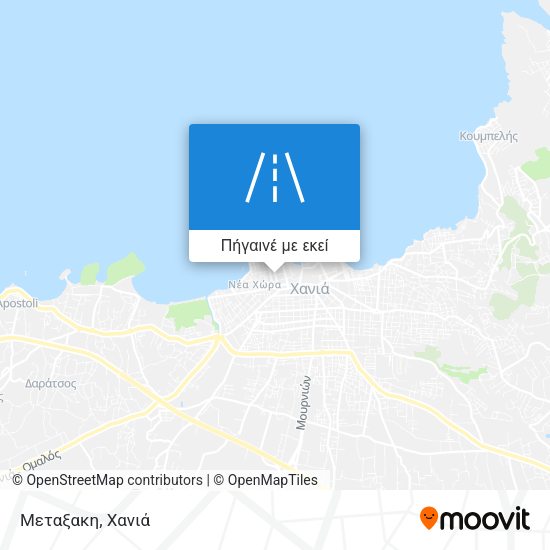 Μεταξακη χάρτης