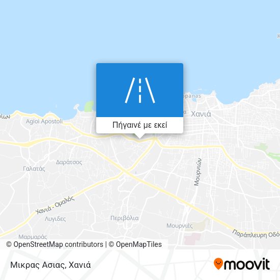 Μικρας Ασιας χάρτης