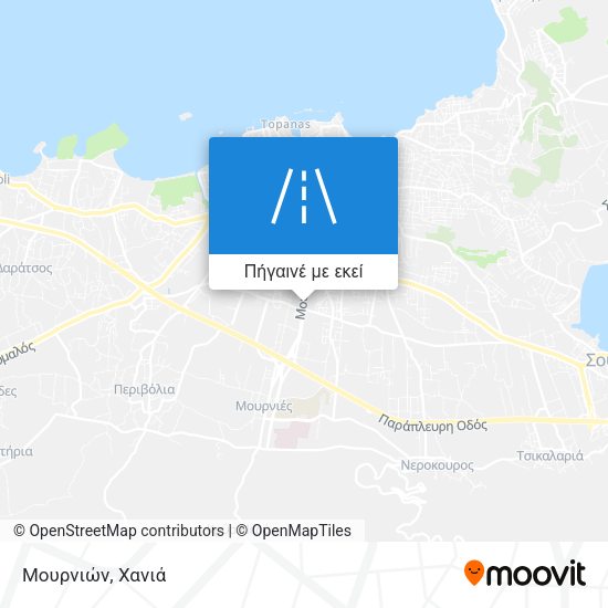 Μουρνιών χάρτης