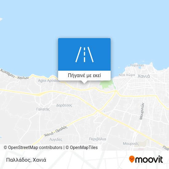 Παλλάδος χάρτης