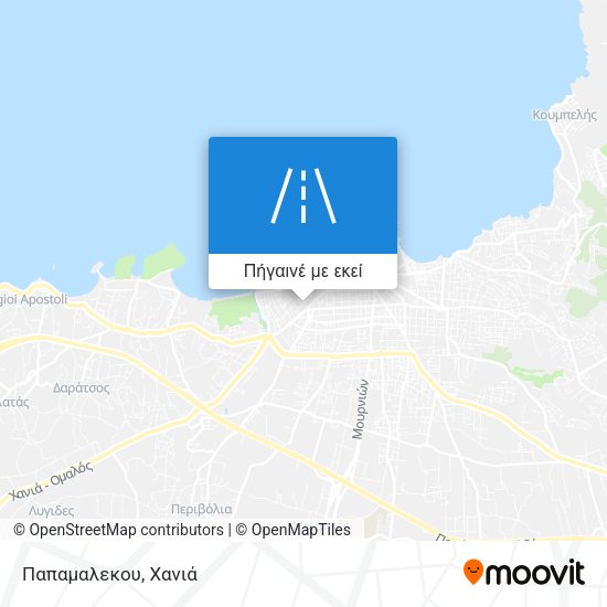 Παπαμαλεκου χάρτης