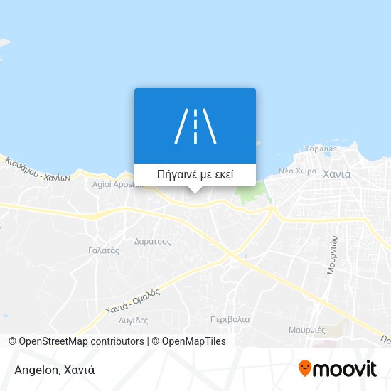 Angelon χάρτης