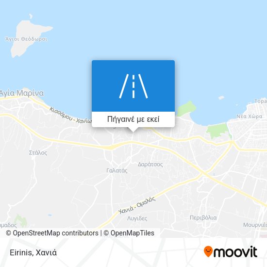 Eirinis χάρτης