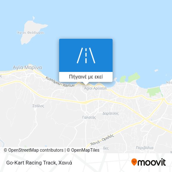 Go-Kart Racing Track χάρτης