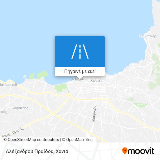 Αλέξανδρου Πραίδου χάρτης
