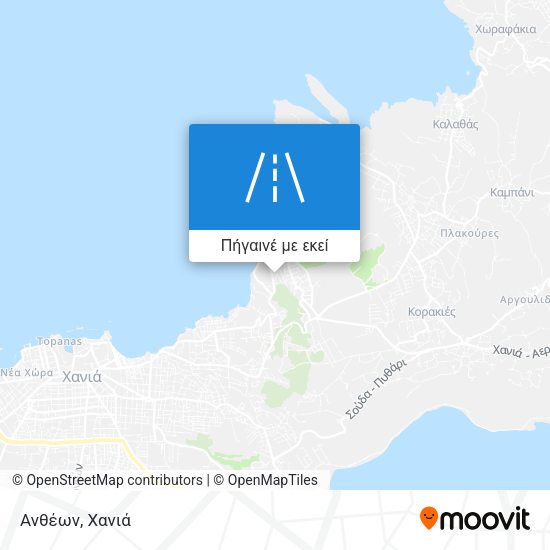 Ανθέων χάρτης