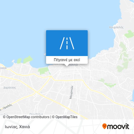 Ιωνίας χάρτης