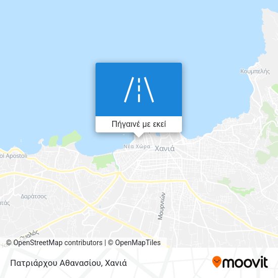 Πατριάρχου Αθανασίου χάρτης