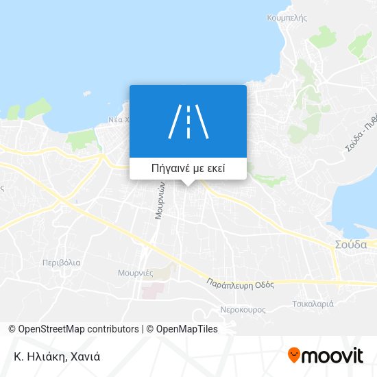 Κ. Ηλιάκη χάρτης