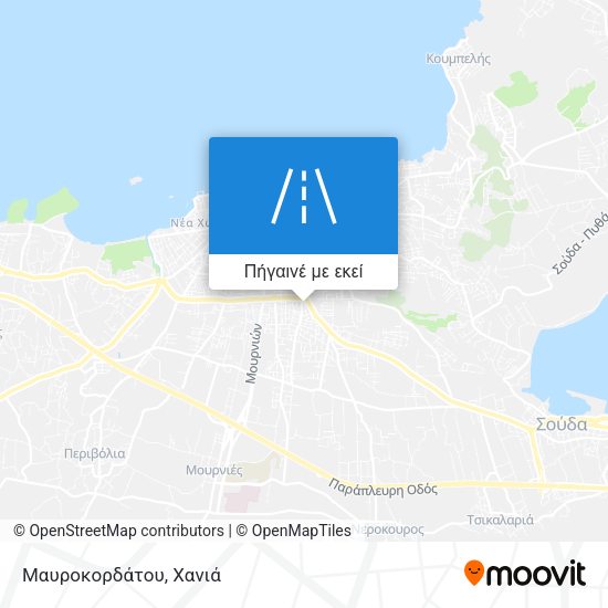 Μαυροκορδάτου χάρτης