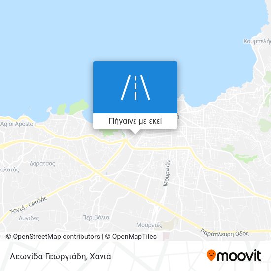 Λεωνίδα Γεωργιάδη χάρτης