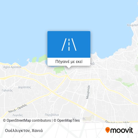 Ουέλλιγκτον χάρτης