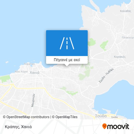 Κράπης χάρτης