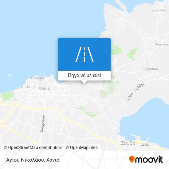 Αγίου Νικολάου χάρτης