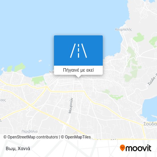 Βωμ χάρτης