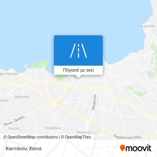 Καντάνου χάρτης