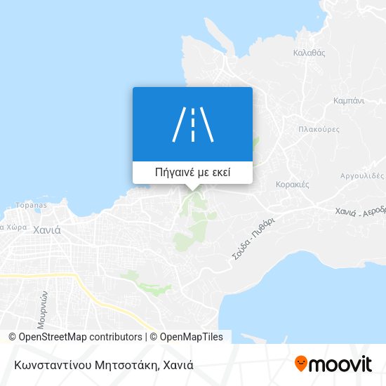 Κωνσταντίνου Μητσοτάκη χάρτης