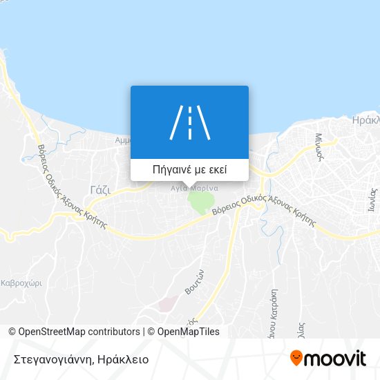 Στεγανογιάννη χάρτης