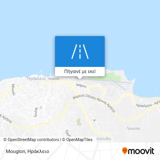 Mouglon χάρτης